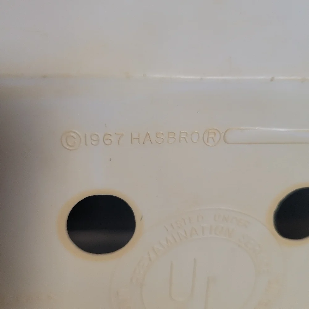 Vintage 1967 Hasboro Lite Brite